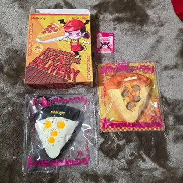 멜로조이 mellojoy 피자 매쉬룸 치즈콘 스퀴즈