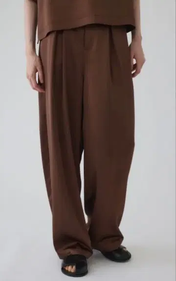 림아크 새틴 팬츠