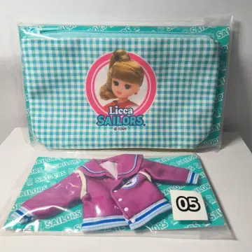 Licca 리카짱 복권 x 세일러즈 05 08