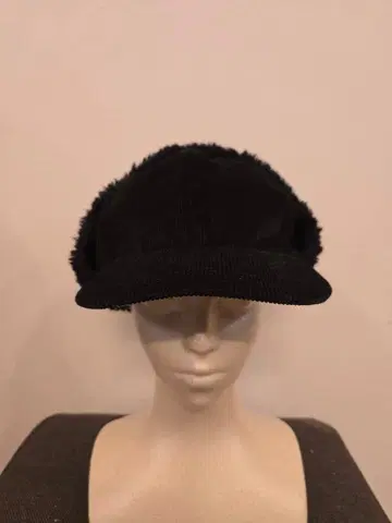 BANAL CHIC BIZARRE 귀마개 코듀로이 플라이트 캡