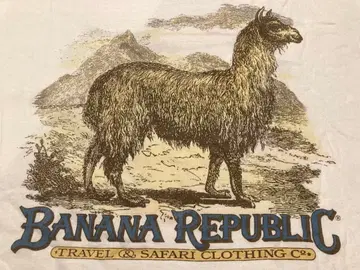 80s USA제 바나나리퍼블릭 포켓 티셔츠2