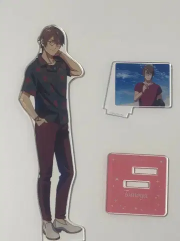 스즈메의 문단속 세리자와 토모야 아크릴 스탠드