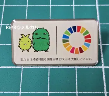 만박 모리조 키코로 핀 배지 SDGs