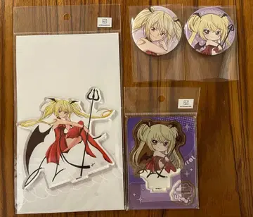 [ 새상품급 ] 슈고캬라 RED 호시나 우타우 4세트