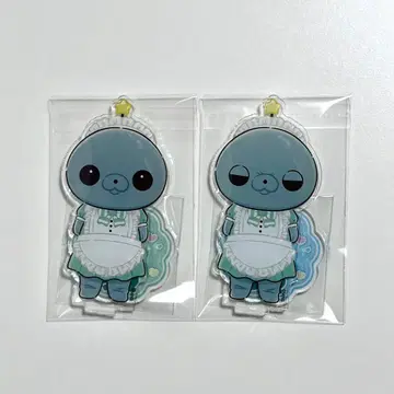 교육 방송 칭찬칭찬 카페 메이드 타마의 아크릴 스탠드 2종