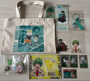 히로아카 미도리야 이즈쿠 굿즈 세트 판매