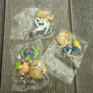 드래곤볼 피규어 세트