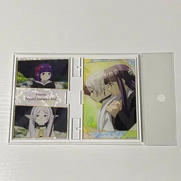 장송의 프리렌 사진 프레 스탠드