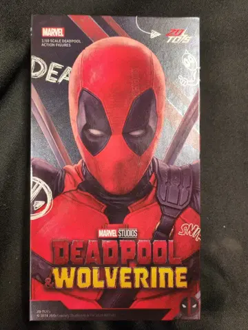 ZD TOYS ACTION FIGURE DEADPOOL 1/10