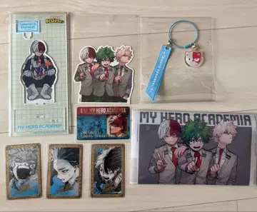 히로아카 토도로키 쇼토 굿즈 세트 판매