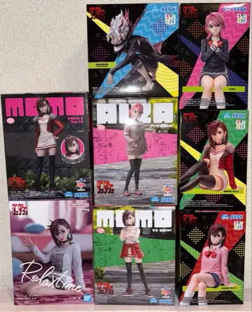 단다단 피규어 8세트