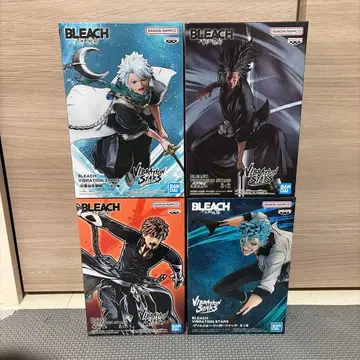 BLEACH VIBRATION STARS 피규어 4체 세트