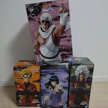 [ NARUTO ] 나루토 히나타 킬러 비 지라이야 제일복권