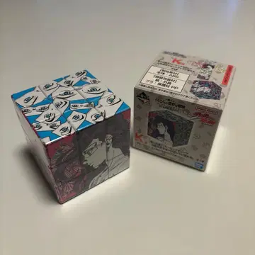 미사용 죠죠의 기묘한 모험 제일복권 K상 루빅스 큐브 야마기시 유카코