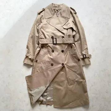 [ 새상품급 ] 뮤즈 두지엠 클라세 트렌치코트 울 라이너 포함 S