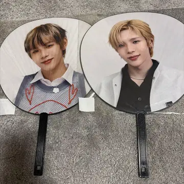 [ 익명 배송 ] riize 쇼타로 부채 세트