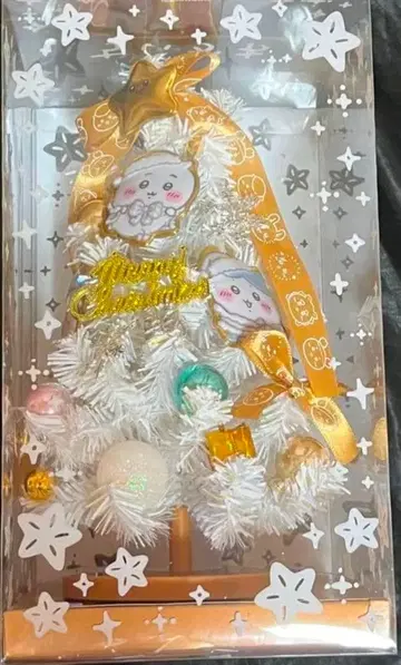 치이카와 크리스마스 트리 프라이즈 퍼레이드 화이트