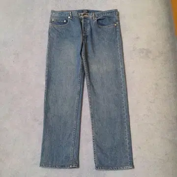 A.P.C. NEW STANDARD 스트레이트 데님 33