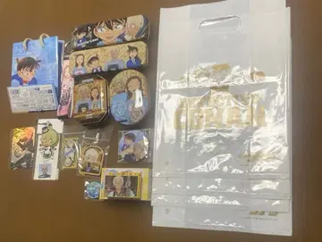 명탐정 코난 굿즈 세트 18점