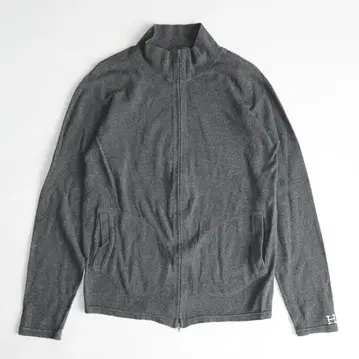 할리우드 런치마켓 스트레치 플라이스 더블 지퍼 자켓 M