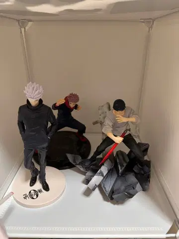 주술회전 피규어 세트 나의 히어로 아카데미아