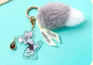 미개봉 새상품 타리즈 톰과 제리 아크릴 참 쇼핑백 포함 2