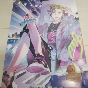 후와 미나토 니지산지 스마트 뉴스 포스터 사인 없음