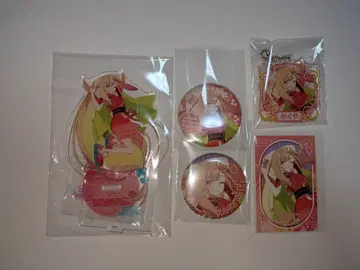 초 카구야 히메! pop up 아크릴 스탠드 키링 캔뱃지 혜택