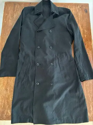 NOID BLACK 노아이디 코트 나폴레옹 트렌치코트 사이즈 1