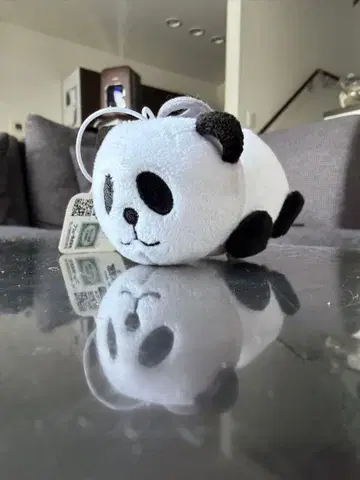 이나중 탁구부 시네시네단의 팬더 탑승물 (봉제 인형)