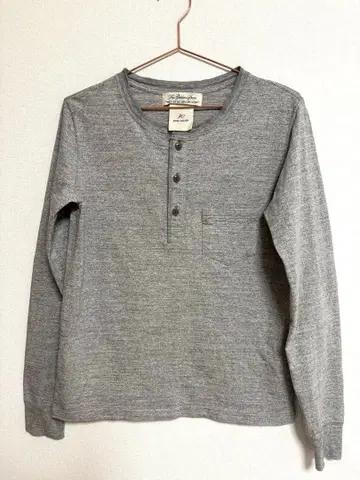 레미 릴리프 헨리넥 롱T BEAMS 빔즈