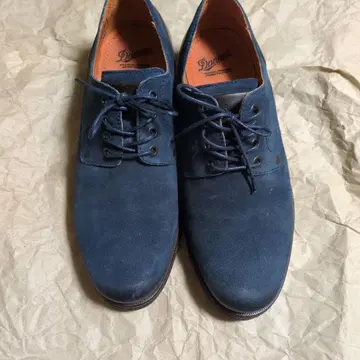 Danner 네이비 스웨이드 캐주얼 슈즈