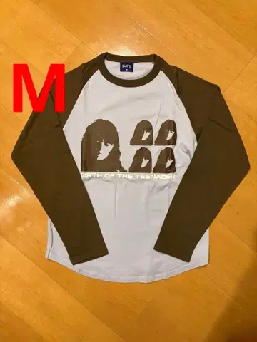 BoTT Disc Raglan L/S Tee M 사이즈