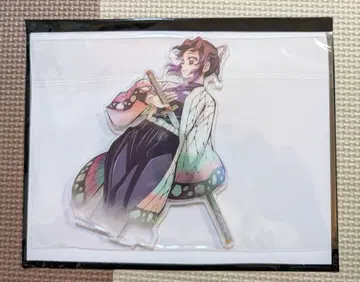 귀멸의 칼날 월드 투어 아크릴 스탠드 코쵸우 시노부