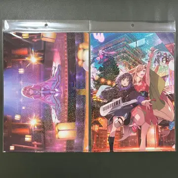 초 카구야 공주! 홀로그램 클리어 파일 2종 세트