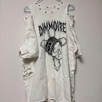 DimMoire 디무모아르 롱 T셔츠 반팔