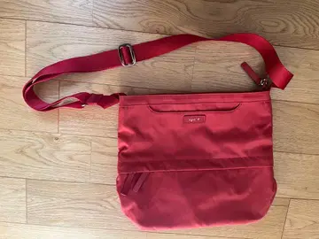 아그네스 베 agnes b. 빨간색 숄더백