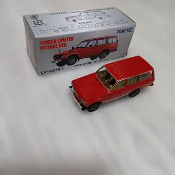 토미카 리미티드 빈티지 네오 도요타 랜드크루저 60 LV-N279