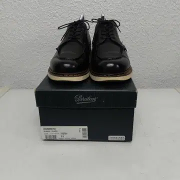 Paraboot 파라부트 블랙 샹보트 5.5
