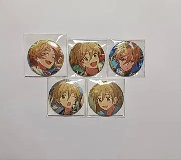 앙스타 캔뱃지 마시로 토모야 세트