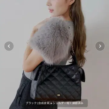 2way 체인 숄더 퀼팅 백 chico