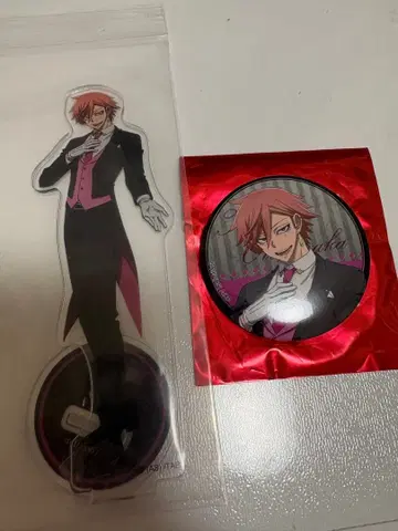 토겐안키 스이파라 아크릴 스탠드 캔뱃지 오이란자카 쿄야