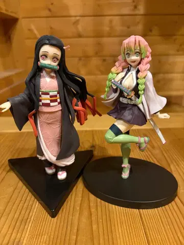 귀멸의 칼날 네즈코 칸로지 미츠리 피규어 묶음 판매 세트