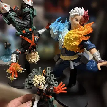 나의 히어로 아카데미아 피규어 4체 세트