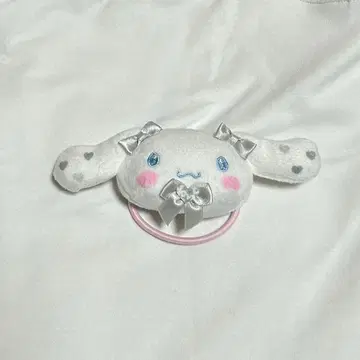 이코라부 시나모롤 머리끈 사사키 마이카