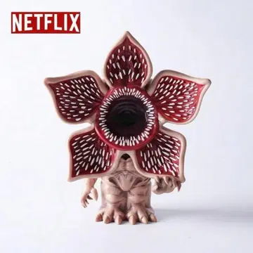 공식 라이선스 상품 기묘한 이야기 데모고르곤 저금통형 피규어 새상품