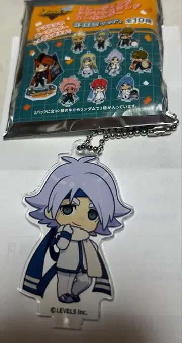 이나즈마 일레븐 온리샵 응원단 후부키 시로 아크릴 스탠드 키링