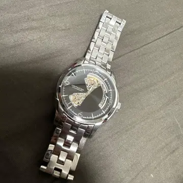 해밀턴 재즈마스터 오픈 하트 자동 와인딩