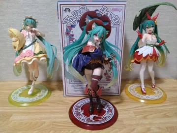 피규어 하츠네 미쿠 Wonderland 3체 세트