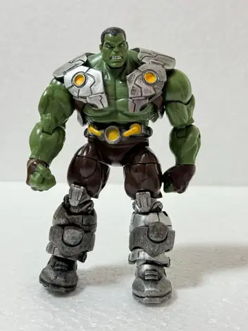 마블 유니버스 아머드 인크레더블 헐크 피규어
